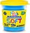 MASSA MODELAR POTE 150G AZUL SOFT  ACRILEX  7891153073040 - Imagem 1