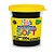 MASSA MODELAR POTE 500G PRETA SOFT ACRILEX - Imagem 1