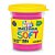 MASSA MODELAR POTE 500G ROSA SOFT ACRILEX 7891153073095 - Imagem 1