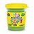 MASSA MODELAR POTE 500G VERDE SOFT ACRILEX 7891153073064 - Imagem 1