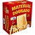 MATERIAL DOURADO EM MADEIRA KIT 111 PEÇAS - Imagem 1