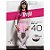 MEIA CALÇA TRIFIL FIO 40 CÇA P-M-G  BRANCA/ROSA - Imagem 1