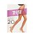 MEIA CALCA TRIFIL TAM.U NATURAL  7891213207293 - Imagem 1