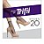 MEIA MUL FINA SOQUETE TRIFIL PL-PT - Imagem 3