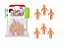 MINI BONECO PELE C/10 PÇS  MINI TOYS  7898083363272 - Imagem 1