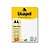 PAPEL A-4 180G CASCA DE OVO BRANCO C/50F  USAPEL - Imagem 1