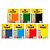 PAPEL A-4 180G COLOR  AZ-AM-VM-LJ-VD-PT C/50F  USAPEL - Imagem 2