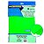 PAPEL A-4 180G COLOR CREME/VERDE NEON C/20F - Imagem 1