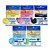 PAPEL A-4 180G OFFSET AZUL/AMARELO/ROSA/VERDE 50F USAPEL - Imagem 1