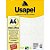 PAPEL A-4 180G PERSICO BRANCO C/50F  USAPEL  7891634250229 - Imagem 3