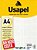 PAPEL A-4 180G PERSICO BRANCO C/50F  USAPEL  7891634250229 - Imagem 1