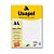 PAPEL A-4 180G VERGE BRANCO C/50F  USAPEL - Imagem 3