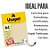 PAPEL A-4 180G VERGE CREME  C/50F  USAPEL  7891634250298 - Imagem 3