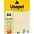 PAPEL A-4 180G VERGE CREME  C/50F  USAPEL  7891634250298 - Imagem 1