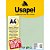 PAPEL A-4 180G VERGE VERDE C/50F USAPEL - Imagem 1