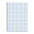 PAPEL ALMAÇO XADREZ 7MMX7MM CREDEAL  C/400FLS 7891253240588 - Imagem 1