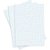 PAPEL ALMAÇO XADREZ 7MMX7MM CREDEAL  C/400FLS 7891253240588 - Imagem 2