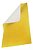 PAPEL CAMURÇA AMARELO 40X60 C/25F - Imagem 2
