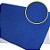 PAPEL CAMURÇA AZUL 40X60 C/25F - Imagem 1