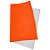 PAPEL CAMURÇA LARANJA 40X60 C/25F - Imagem 2