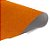 PAPEL CAMURÇA LARANJA 40X60 C/25F - Imagem 1