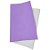 PAPEL CAMURÇA LILAS  40X60 C/25F - Imagem 2