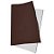 PAPEL CAMURÇA MARROM 40X60 C/25F - Imagem 1