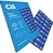 PAPEL CARBONO CIS AZUL C/100F  7896326933213 - Imagem 1