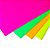 PAPEL CARMIM CORES NEON 48X66  C/20F - Imagem 1
