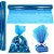 PAPEL CELOFANE PP 80X80 AZUL  C/50F - Imagem 1