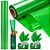 PAPEL CELOFANE PP 80X80 VERDE C/50F - Imagem 1