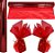 PAPEL CELOFANE PP 80X80 VERMELHO C/50F  7899014939771 - Imagem 1