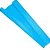 PAPEL CREPOM ART FLOC 48CM X 2M AZUL TURQUESA  7898129990356 - Imagem 2
