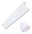 PAPEL CREPOM ART FLOC 48CM X 2M BRANCO 7898129992152 - Imagem 3