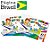 PAPEL CRIATIVO A-3 PAGINA BRASIL 120G C/24FLS  7898584550461 - Imagem 3