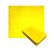 PAPEL ESPELHO/DOBRADURA BRILHO AMARELO 48X60 C/40F - Imagem 1
