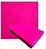 PAPEL ESPELHO/DOBRADURA BRILHO PINK 48X60 C/40F - Imagem 1