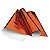 PAPEL LAMINADO VERMELHO 48X60  C/40F - Imagem 1