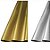 PAPEL SEDA LUXO PRATA/OURO ART FLOC  C/20 - Imagem 2