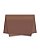 PAPEL SEDA MARROM 48X60 C/100F  7898129994620 - Imagem 1