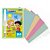 PAPEL SULFITE COLORIDO SORTIDO 75G  JANDAIA C/100F  7894494571039 - Imagem 1