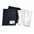 PASTA CATALOGO C/10 PLASTICOS DAC 1/2 OFICIO PRETA  7897237315884 - Imagem 1
