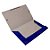 PASTA ELASTICO PAPELÃO LISA AZUL 7897478403784 - Imagem 2
