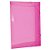 PASTA ELASTICO PP OFICIO FINA ROSA DAC  7897237363922 - Imagem 1