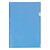 PASTA EM L TRANSPARENTE AZUL  PCTE C/10  DAC  7897237303331 - Imagem 3