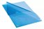 PASTA EM L TRANSPARENTE AZUL  PCTE C/10  DAC  7897237303331 - Imagem 1