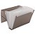 PASTA SANFONA A-4 PP C/31 DIVISOES  BC/FU - Imagem 1