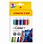 PINCEL ATOMICO  ESTOJO 06 CORES COMPACTOR COLOR  7896572011291 - Imagem 1