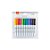 CANETA PERMANENTE BRW C/12 CORES - Imagem 2