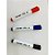 PINCEL P/QUADRO BRANCO BRW AZ-PT-VM - Imagem 1
